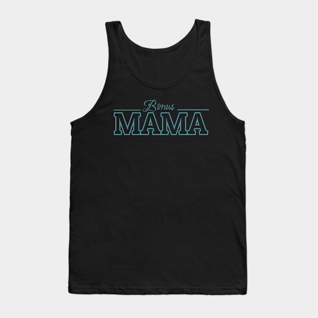 Bonus Mama Tank Top by Red Squirrel